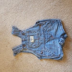 OshKosh Strawberry Shortalls